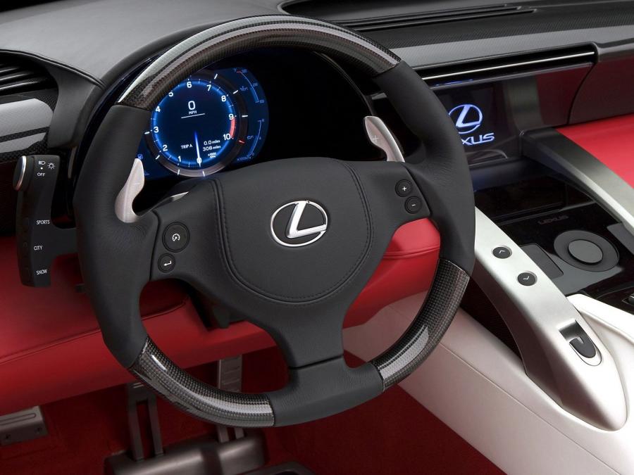  Lexus LF-A Roadster Concept 2008 года  (фото 85 из 101)